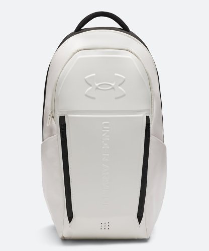 UAノーウェイ バックパック（トレーニング/UNISEX） White / Black(100)