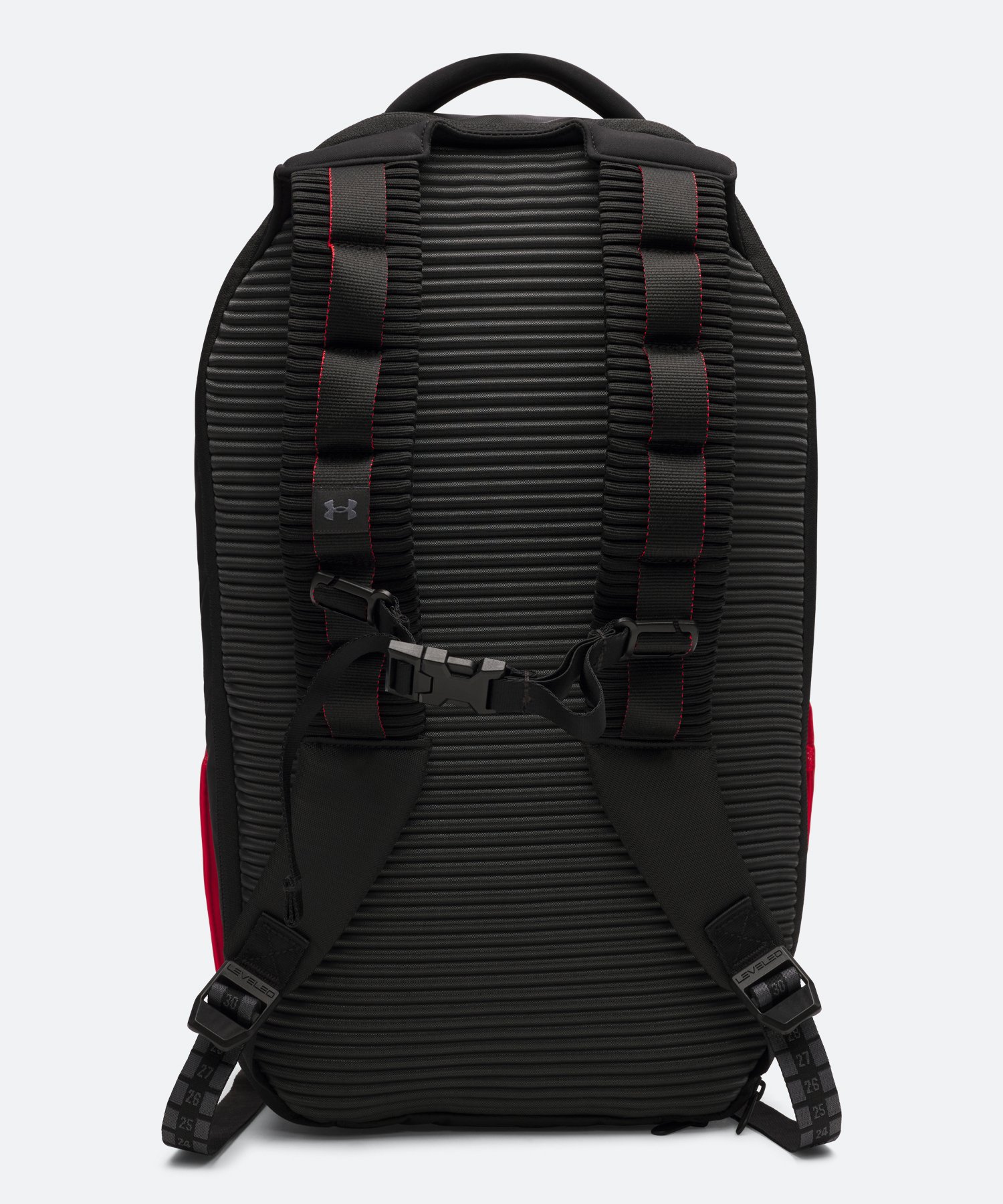 UAノーウェイ バックパック（トレーニング/UNISEX） Racer Red / Black(713)