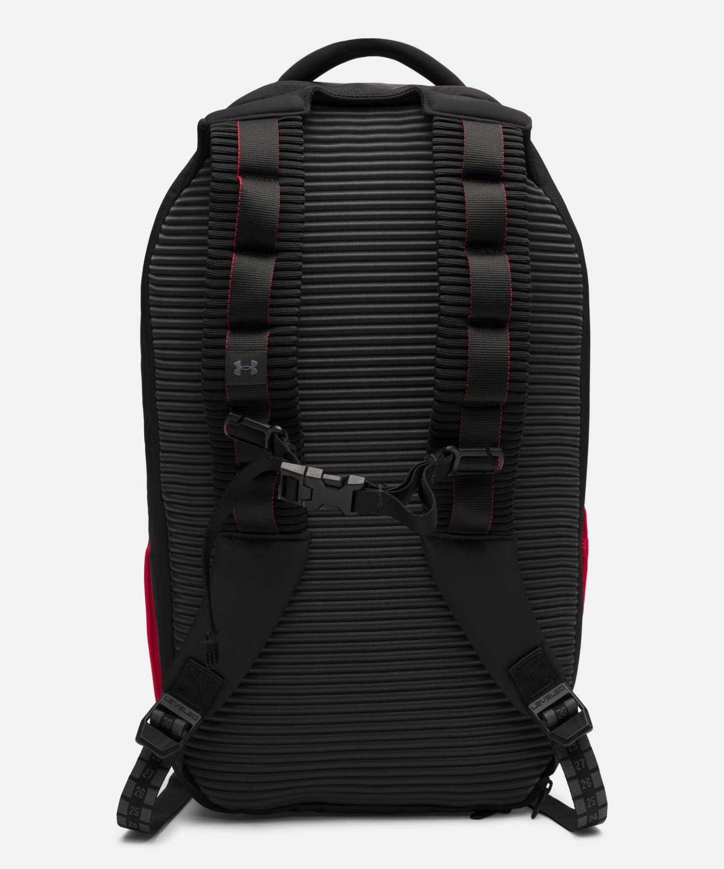 UAノーウェイ バックパック（トレーニング/UNISEX） Racer Red / Black(713)