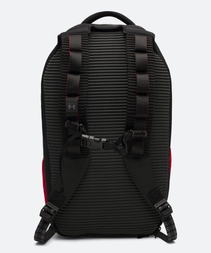 UAノーウェイ バックパック（トレーニング/UNISEX） Racer Red / Black(713)