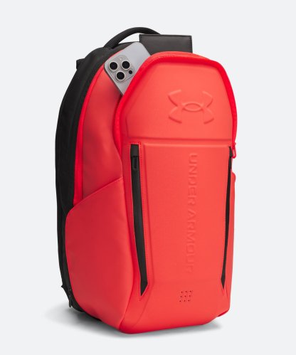UAノーウェイ バックパック（トレーニング/UNISEX） Racer Red / Black(713)