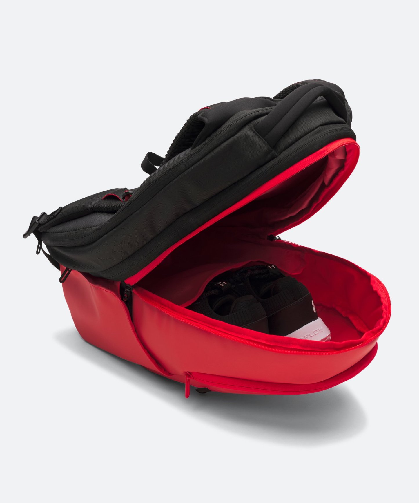UAノーウェイ バックパック（トレーニング/UNISEX） Racer Red / Black(713)