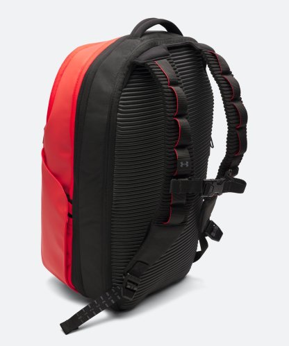 UAノーウェイ バックパック（トレーニング/UNISEX） Racer Red / Black(713)