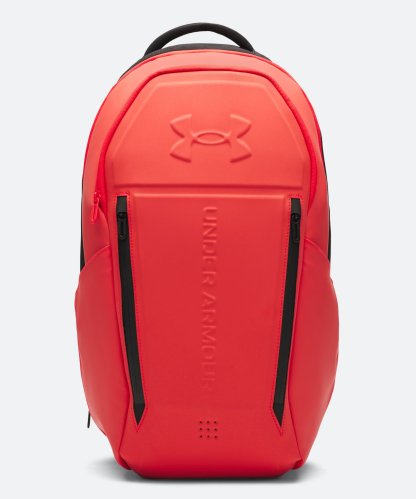 UAノーウェイ バックパック（トレーニング/UNISEX） Racer Red / Black(713)