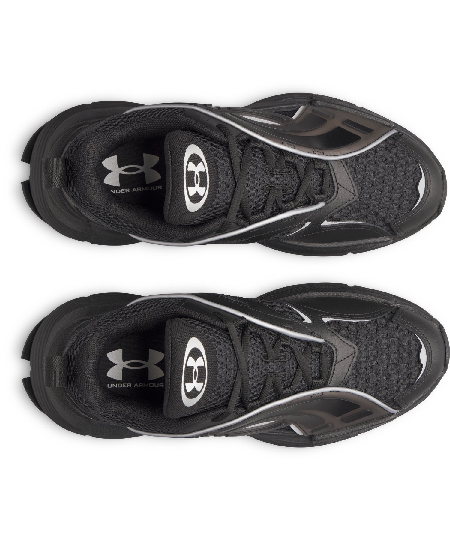 UAアイコン96（ライフスタイル/UNISEX） Black / Black(001)