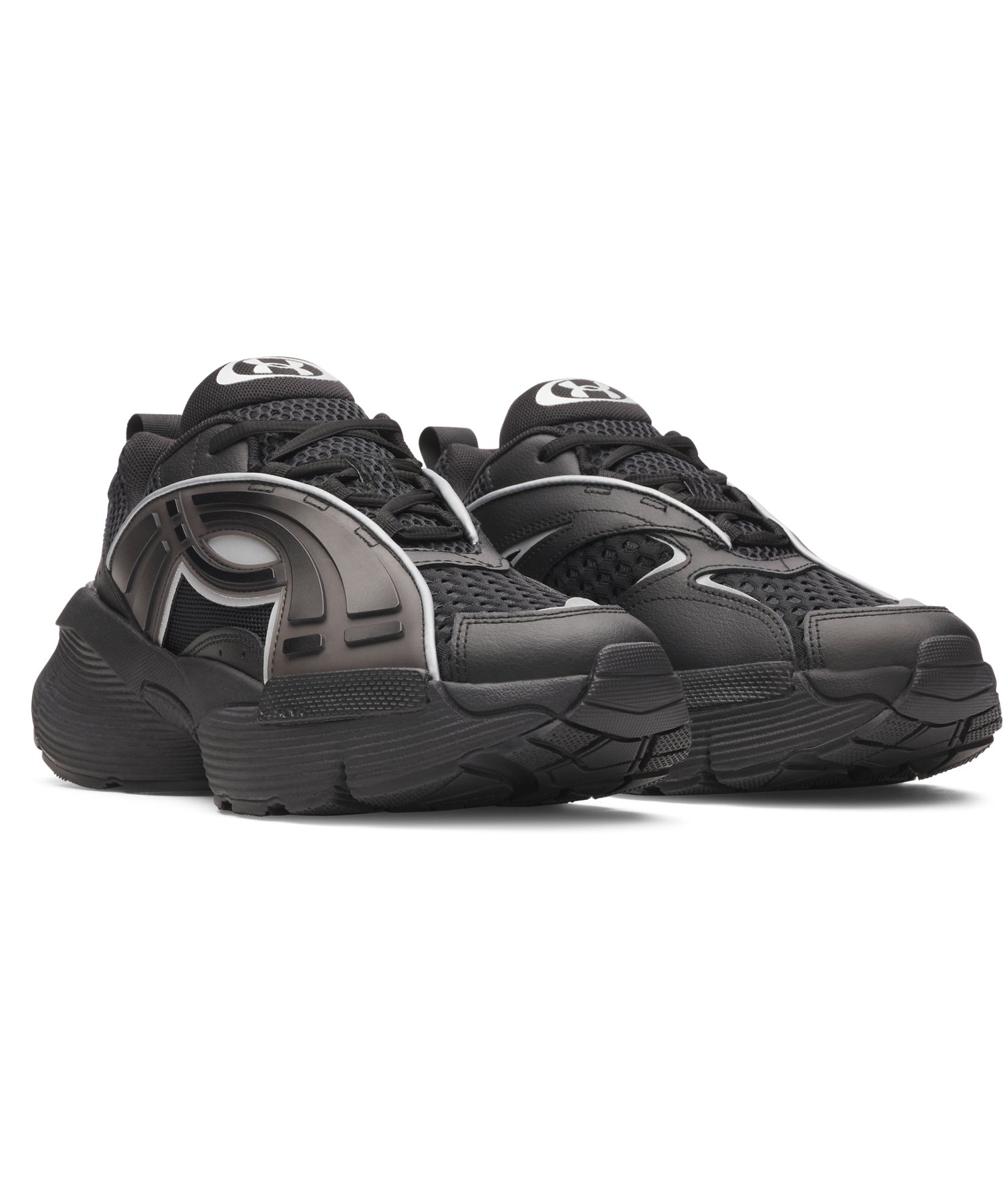 UAアイコン96（ライフスタイル/UNISEX） Black / Black(001)