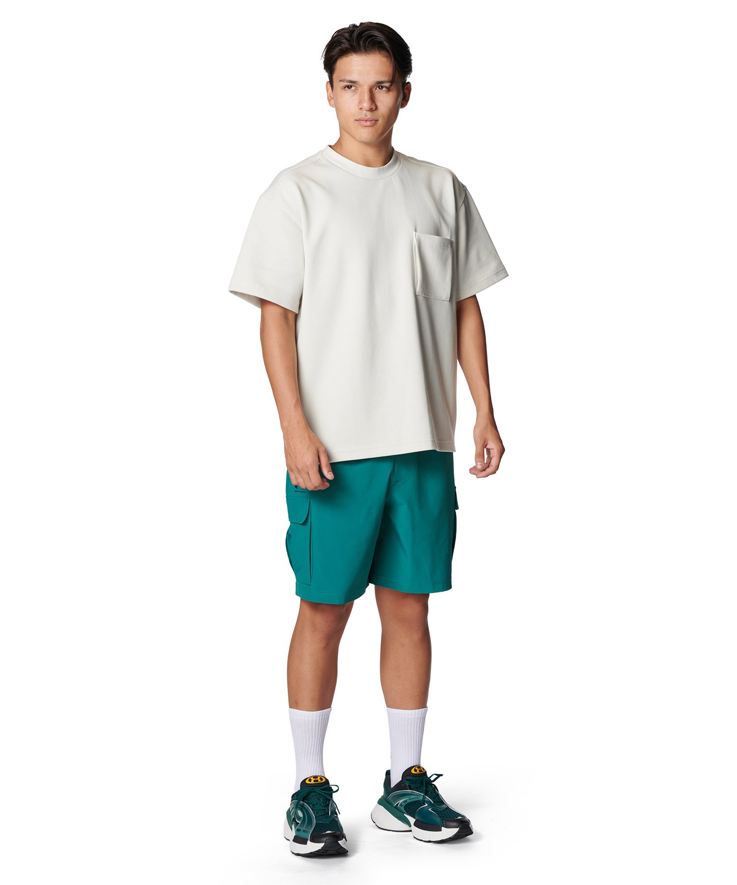 UAアイコン96（ライフスタイル/UNISEX） Arden Green / White(919)