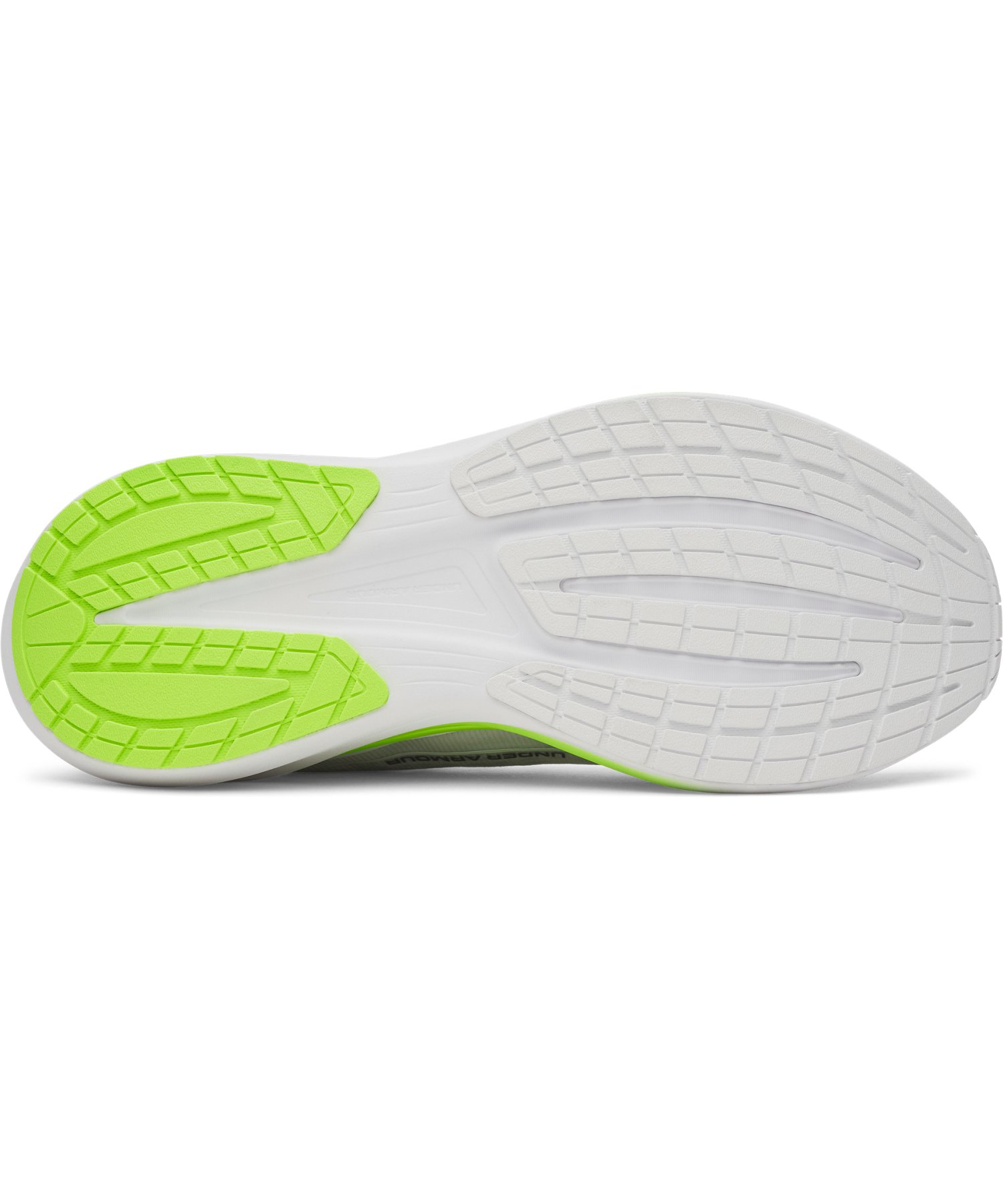 UAベロシティ ペース（ランニング/MEN） White / High Vis Yellow(100)
