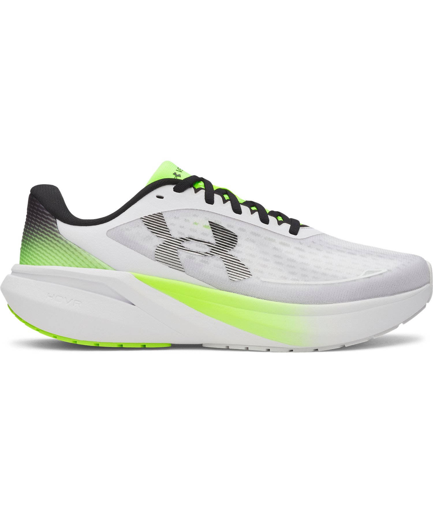 UAベロシティ ペース（ランニング/MEN） White / High Vis Yellow(100)