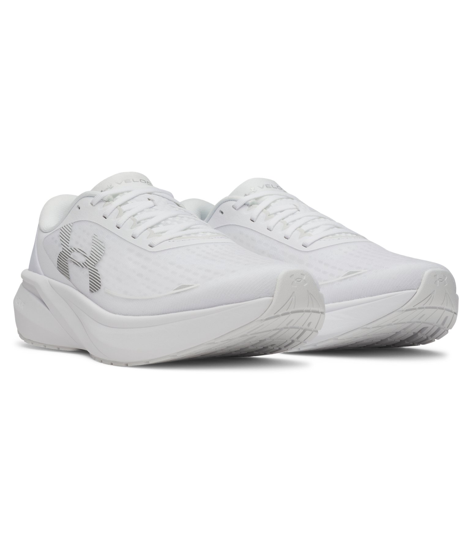 UAベロシティ ペース（ランニング/MEN） White / White / White(101)