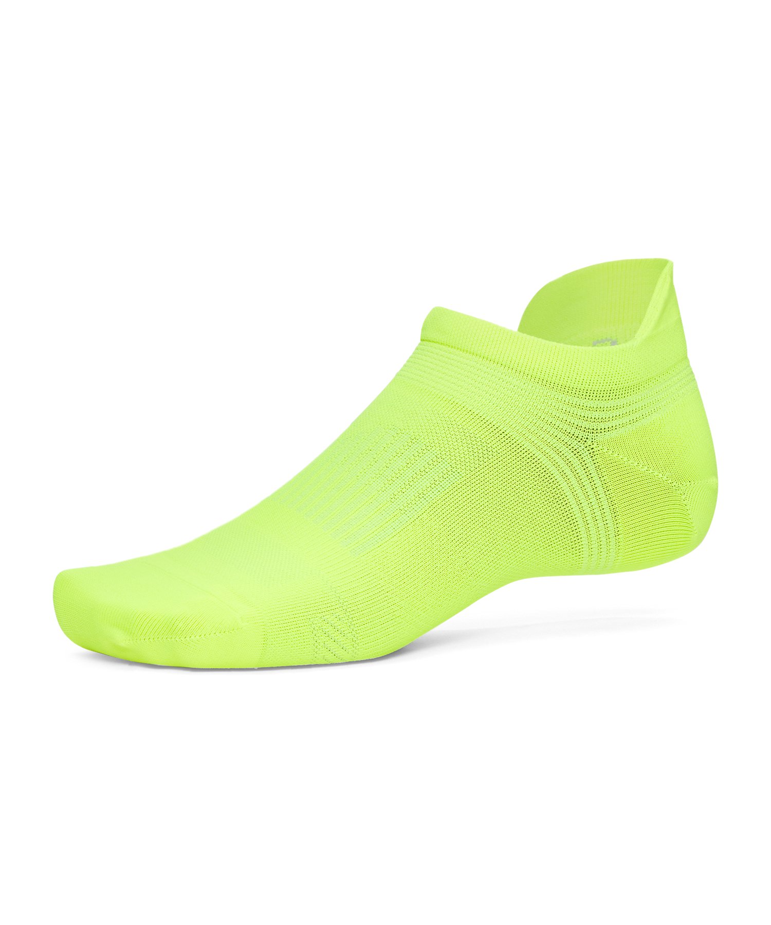 UAベロシティ ノーショー ソックス（ランニング/UNISEX） High Vis Yellow(731)