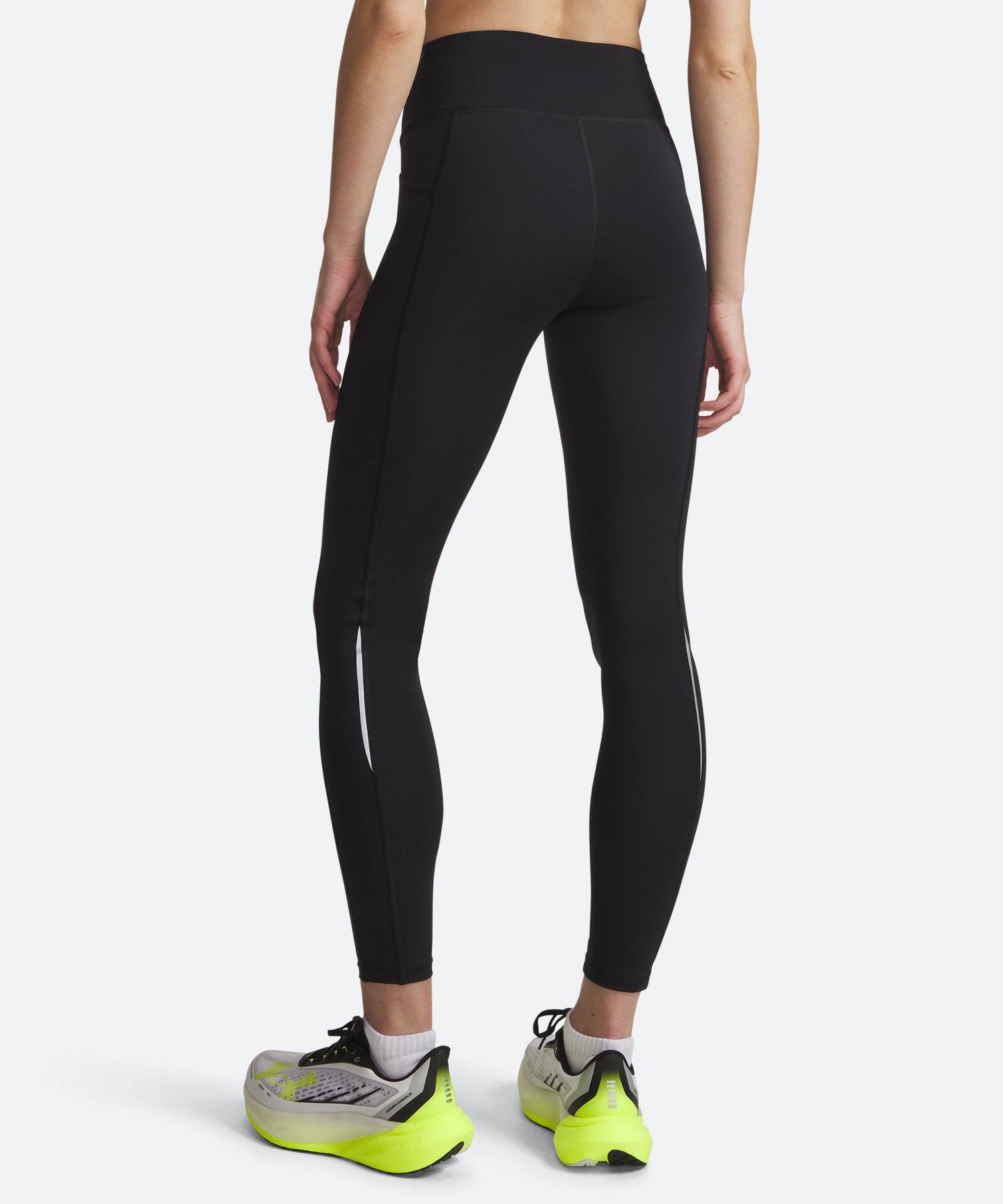 UAベロシティ タイツ（ランニング/WOMEN） Black / Reflective(001)