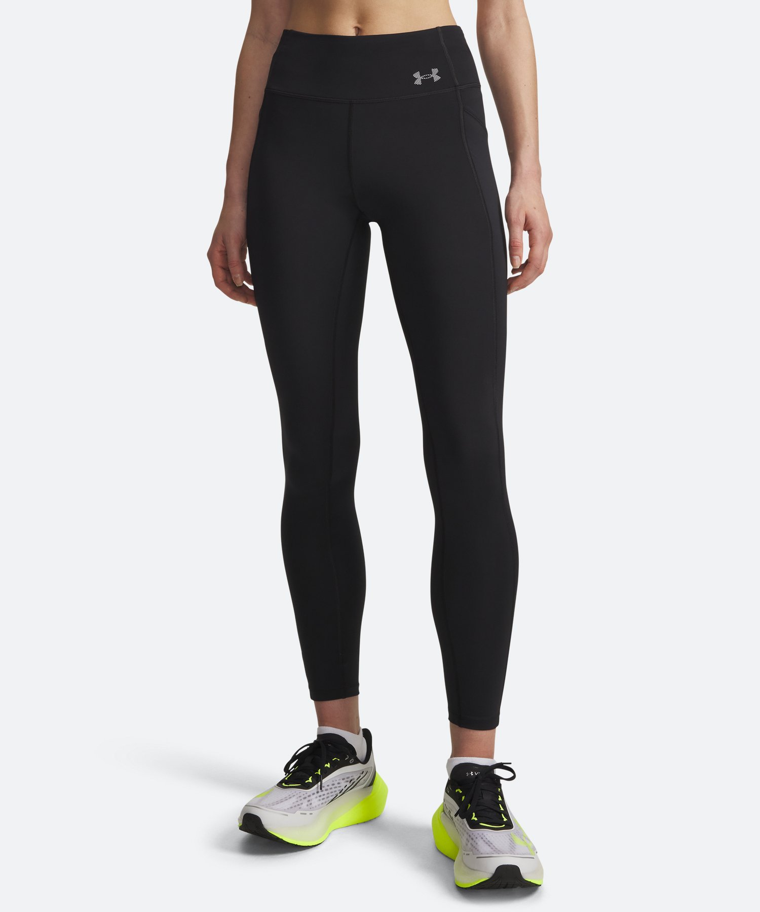 UAベロシティ タイツ（ランニング/WOMEN） Black / Reflective(001)