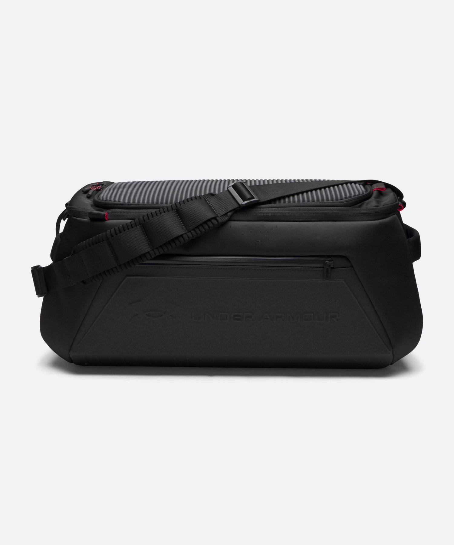 UA ノーウェイ バックパック ダッフル（トレーニング/UNISEX） Black / Black(001)