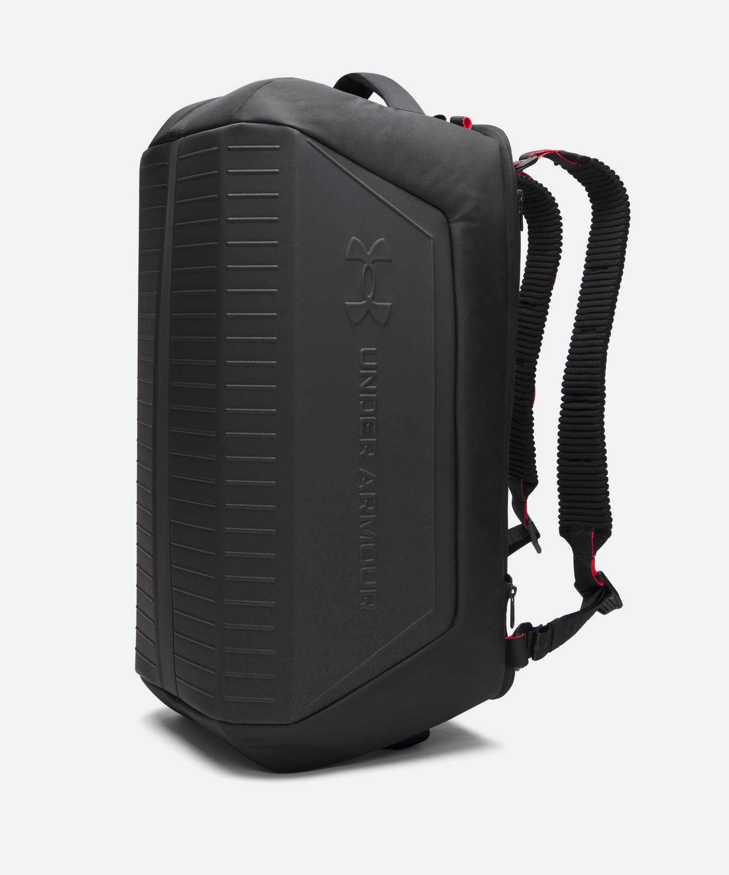 UA ノーウェイ バックパック ダッフル（トレーニング/UNISEX） Black / Black(001)