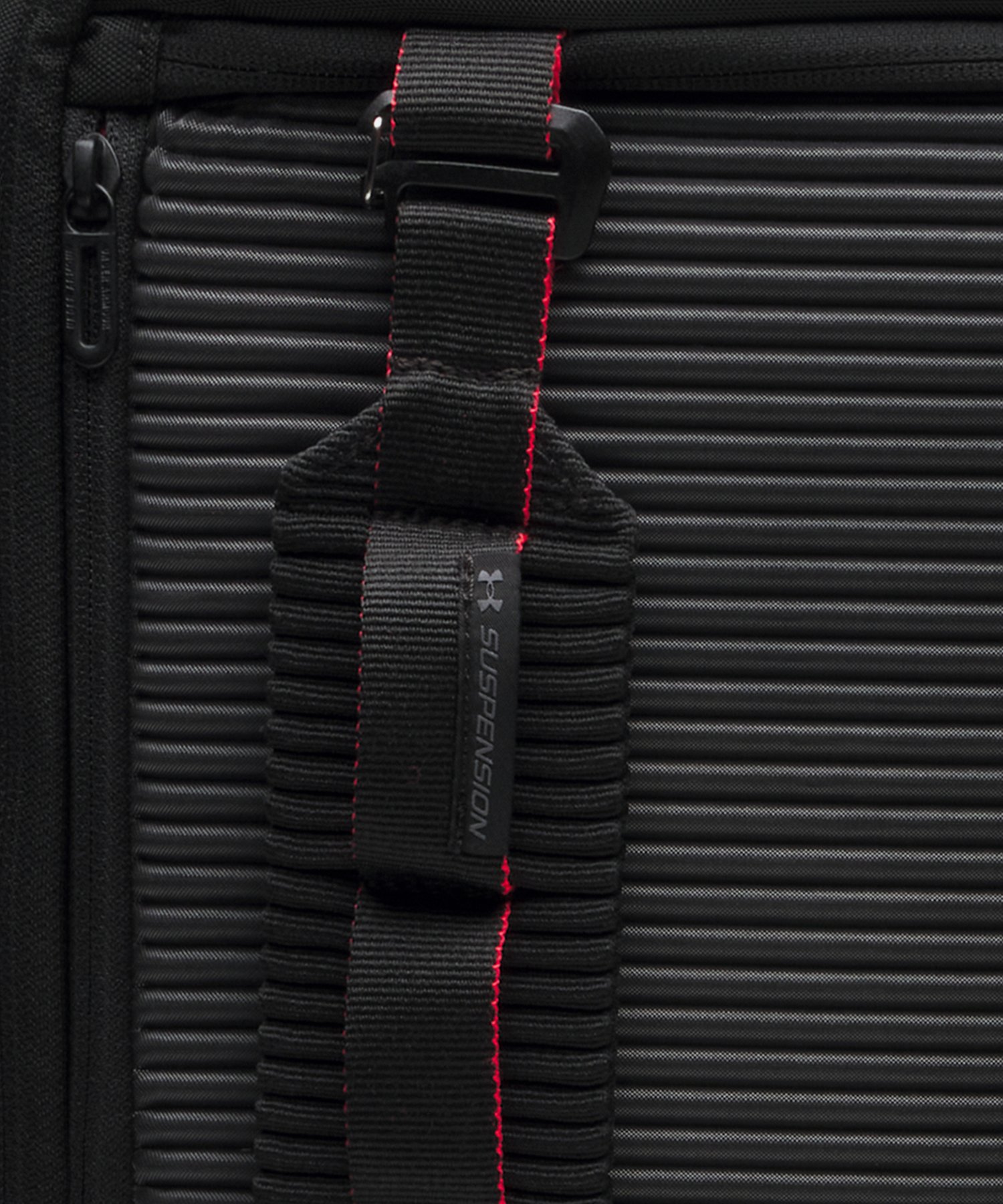 UA ノーウェイ バックパック ダッフル（トレーニング/UNISEX） Black / Black(001)