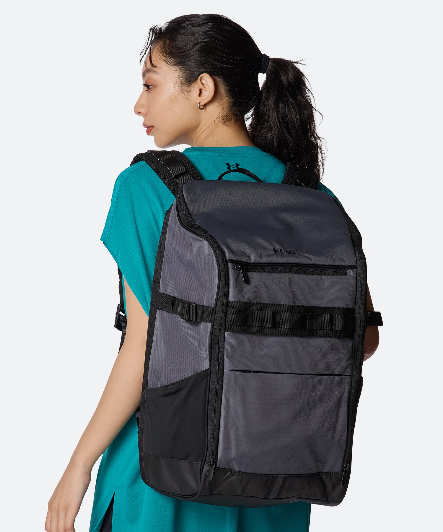 UAクール バックパック 4.0 30リットル（トレーニング/UNISEX） Castlerock(025)