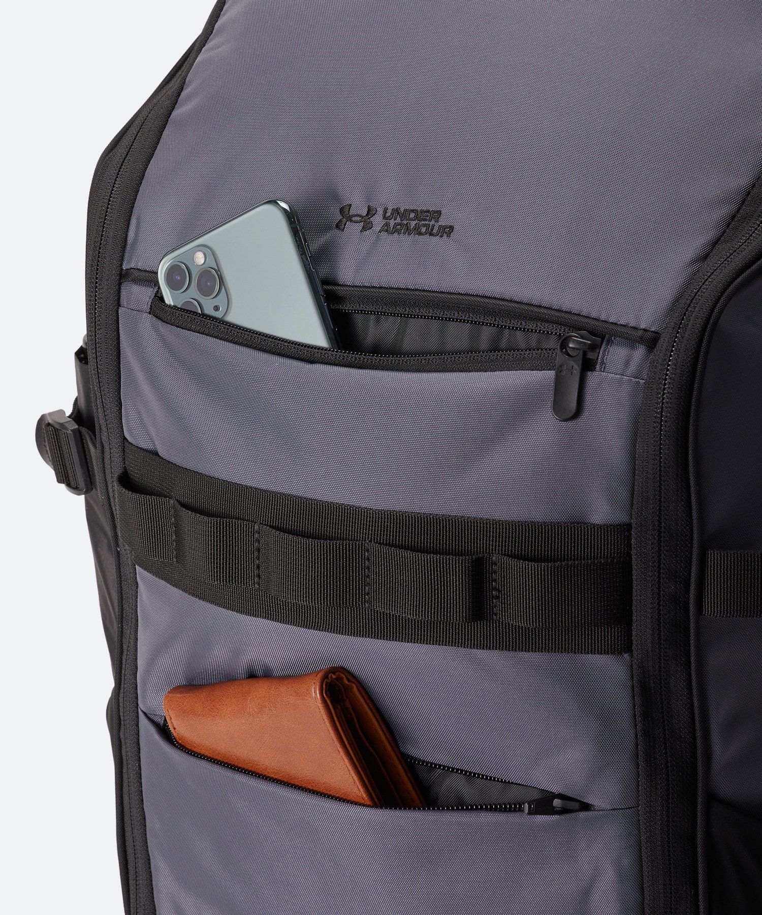 UAクール バックパック 4.0 30リットル（トレーニング/UNISEX） Castlerock(025)