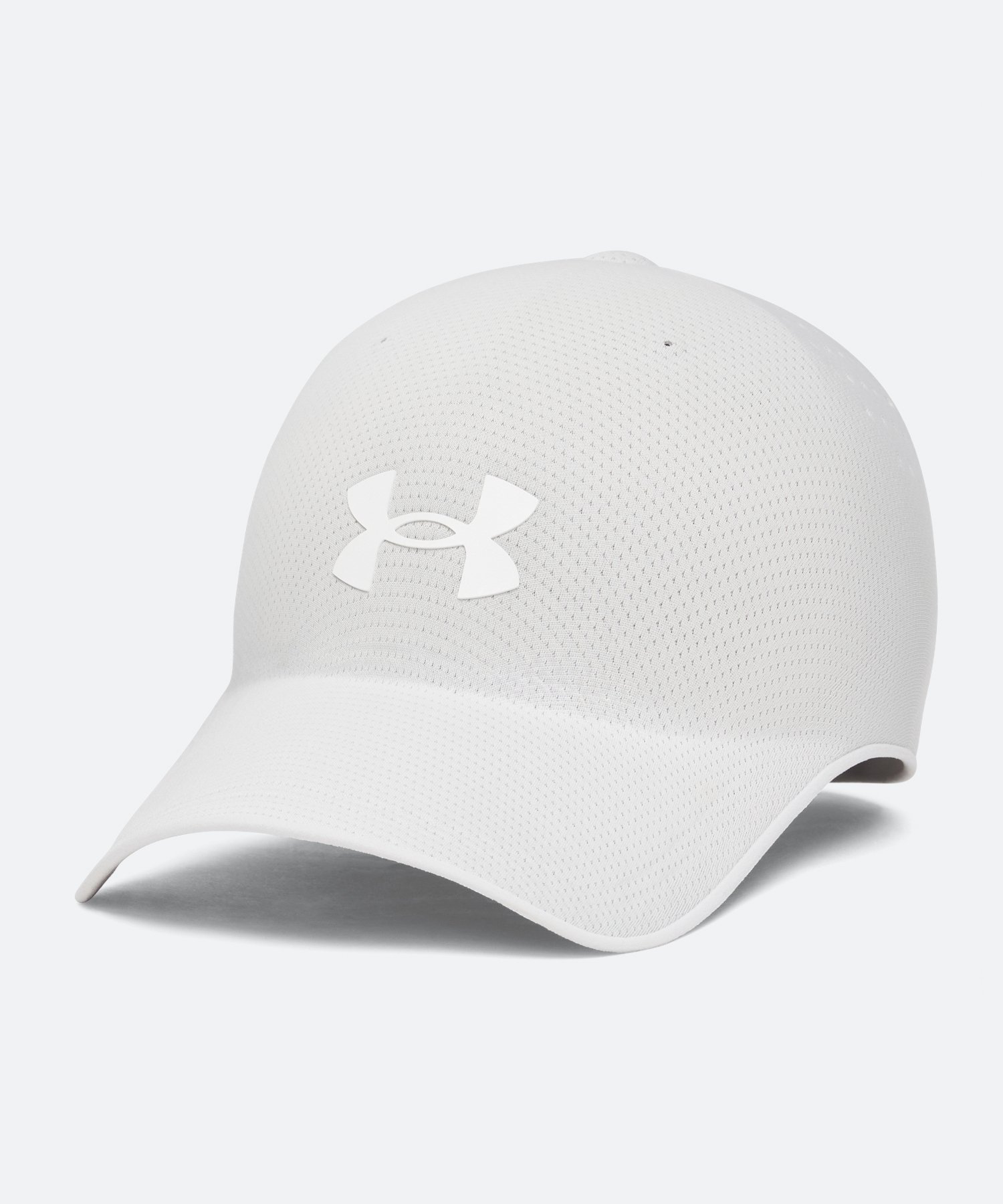 UAステルスフォーム アンクラッシャブル キャップ（ライフスタイル/UNISEX） Distant Gray / White(023)
