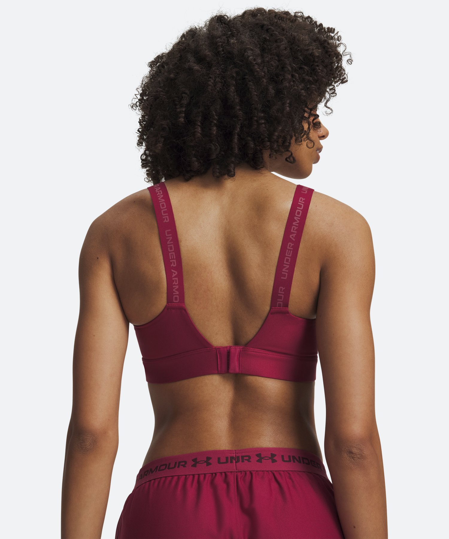 UAインフィニティブラ2.0 ハイサポート（トレーニング/WOMEN） Claret / Claret(622)