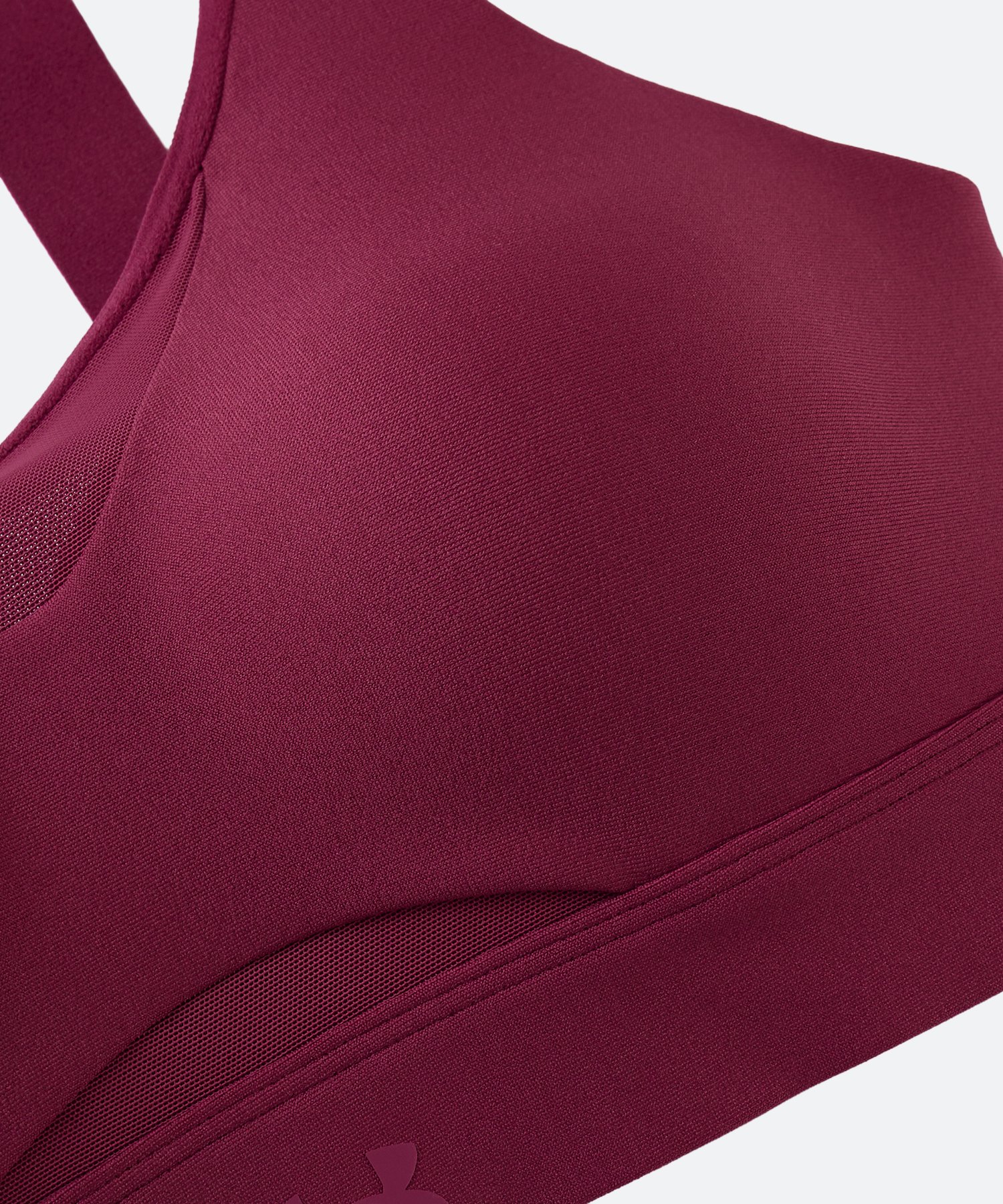 UAインフィニティブラ2.0 ハイサポート（トレーニング/WOMEN） Claret / Claret(622)