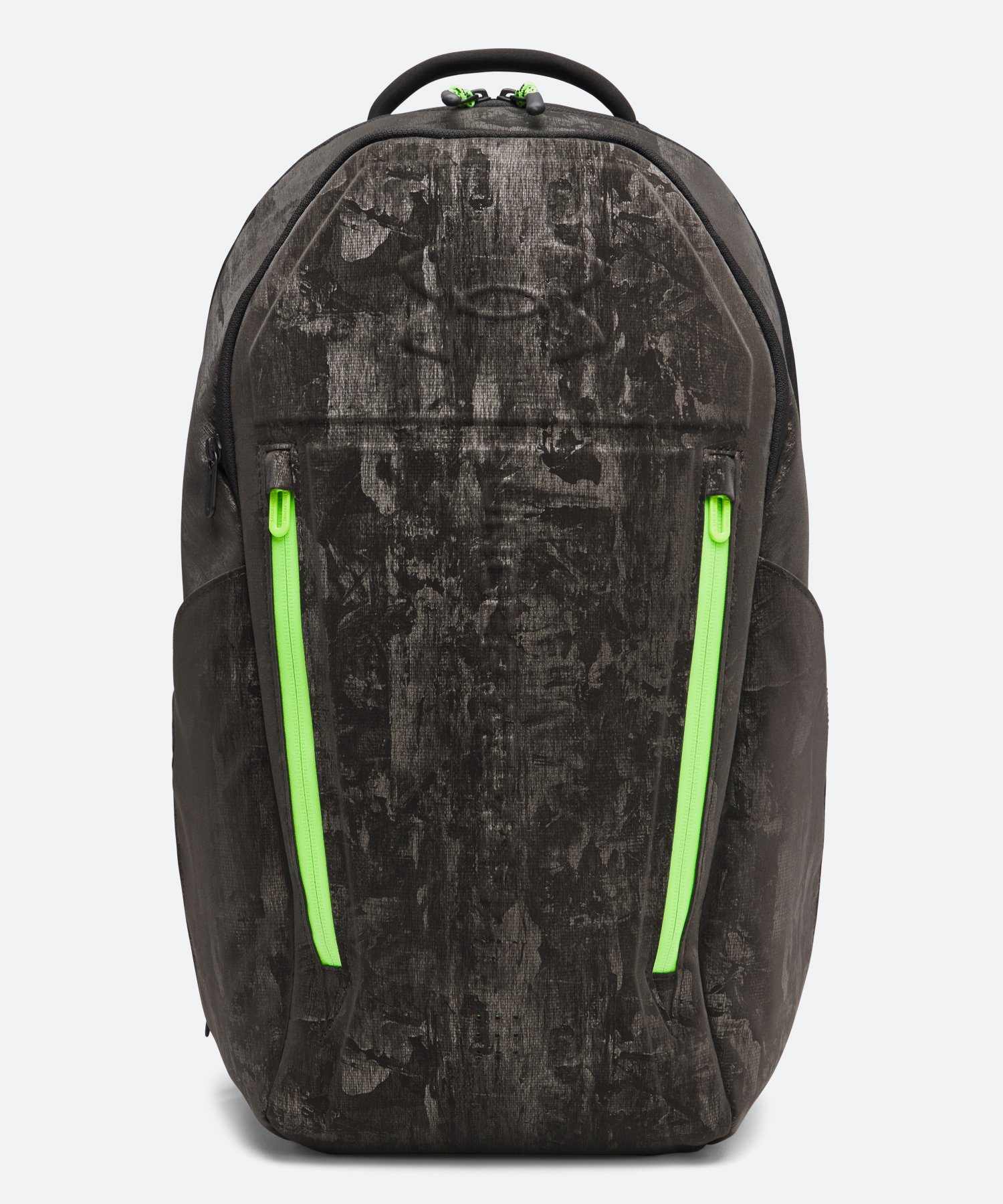 UAノーウェイ バックパック（トレーニング/UNISEX） Black / Hyper Green / Black(002)