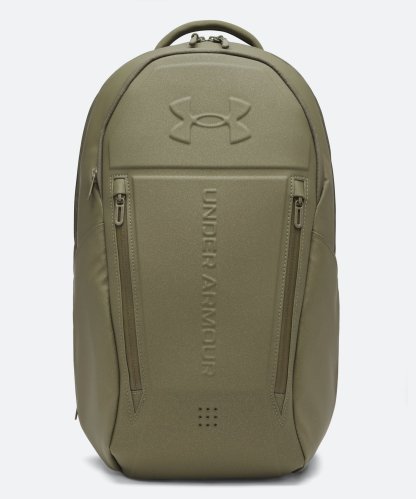 UAノーウェイ バックパック（トレーニング/UNISEX） Marine OD Green(390)