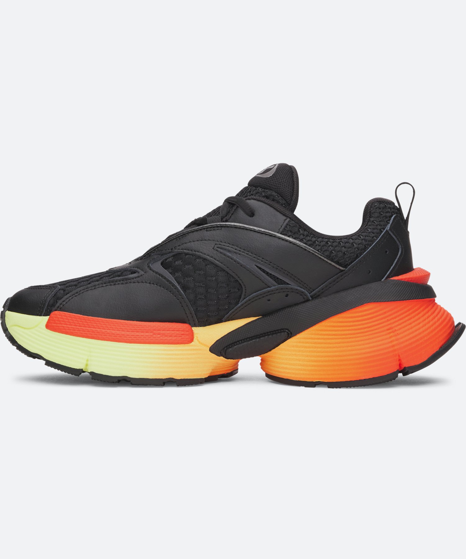 UAアイコン96（ライフスタイル/UNISEX） Black / Dark Orange(003)