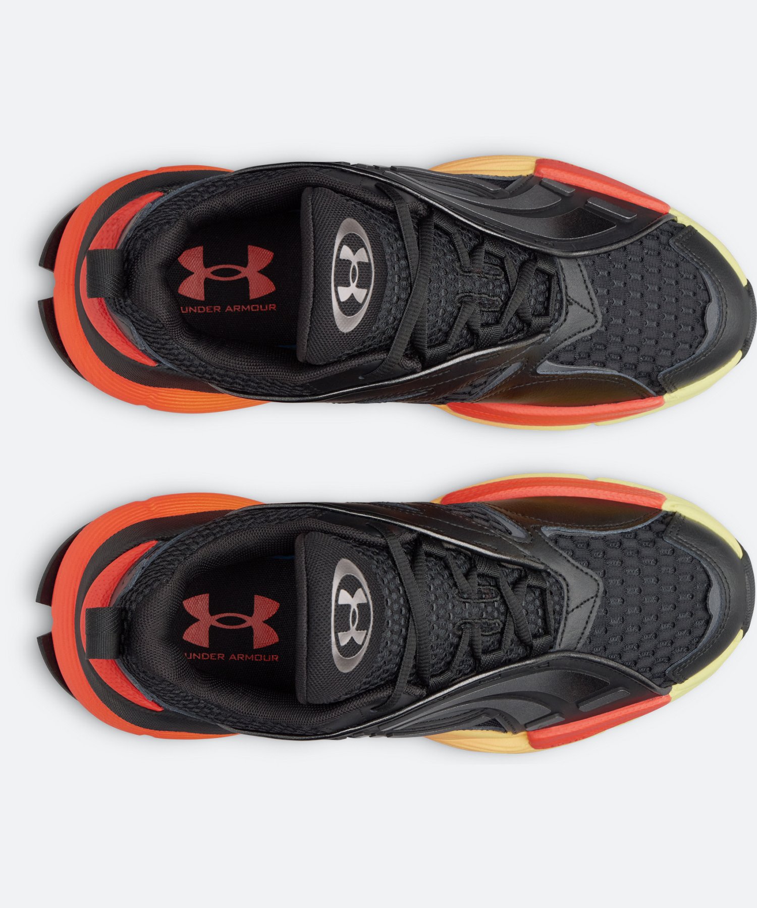 UAアイコン96（ライフスタイル/UNISEX） Black / Dark Orange(003)