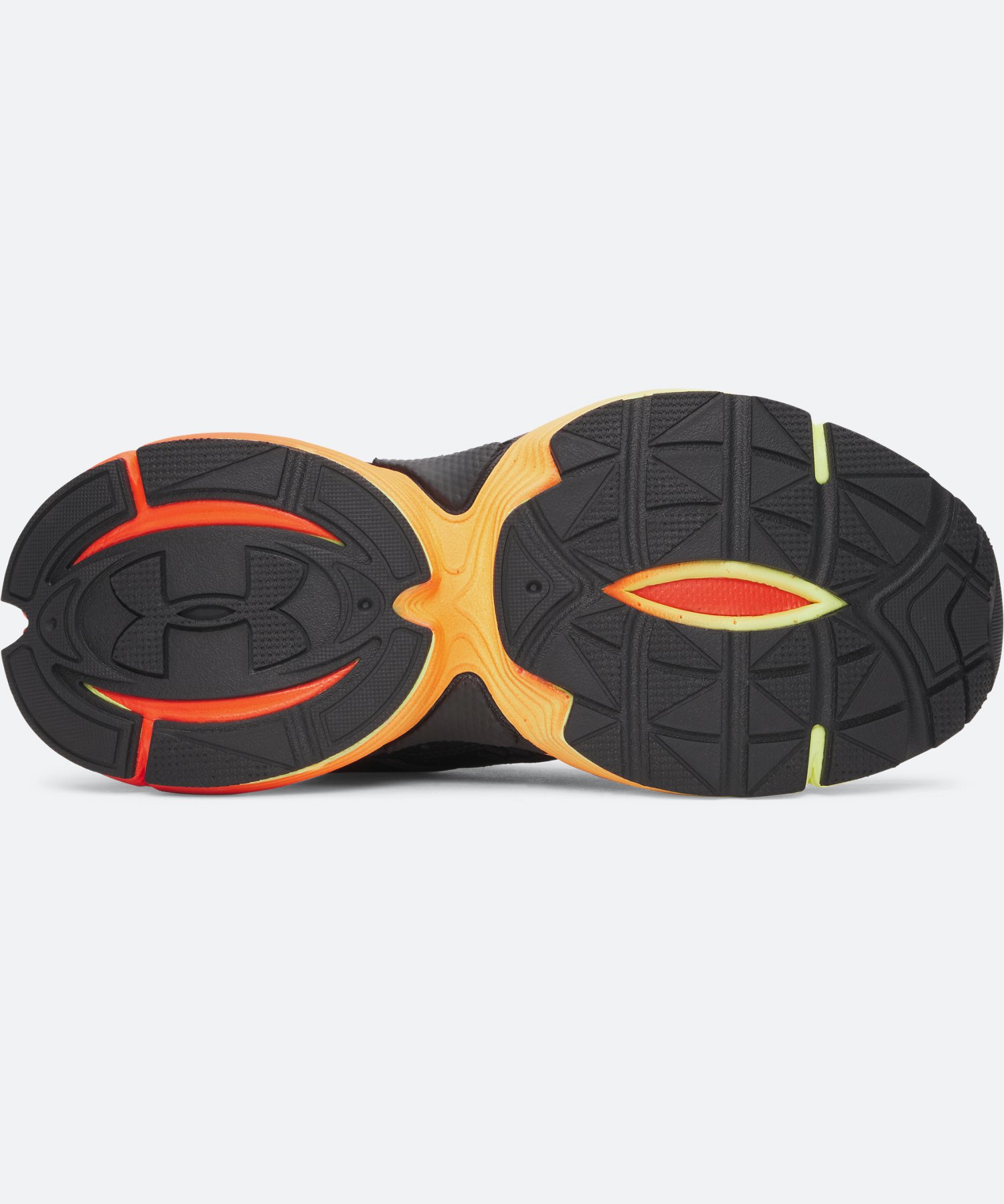 UAアイコン96（ライフスタイル/UNISEX） Black / Dark Orange(003)
