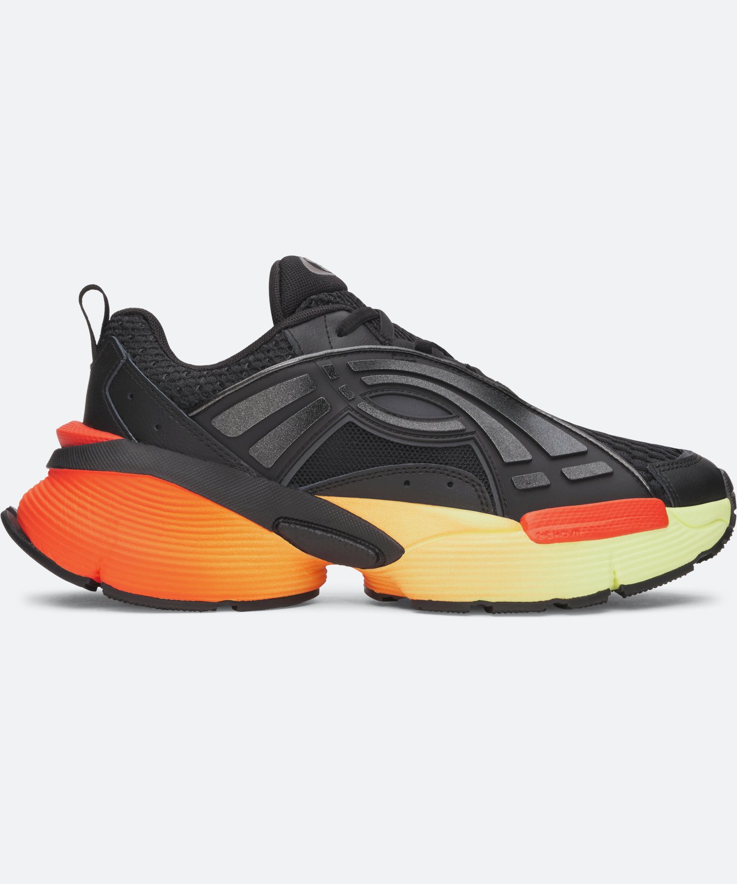 UAアイコン96（ライフスタイル/UNISEX） Black / Dark Orange(003)