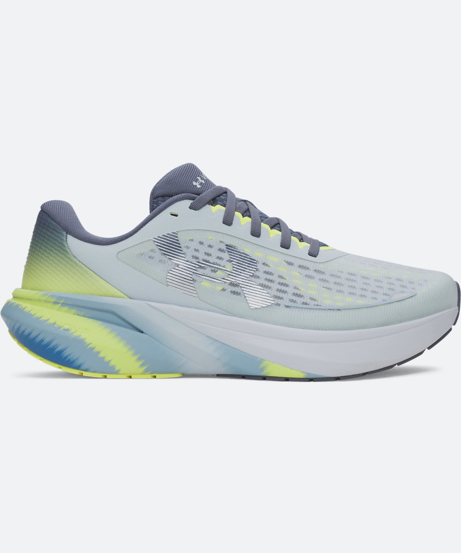 UAベロシティ ペース（ランニング/MEN） Blue Fog / Flash Light(034)