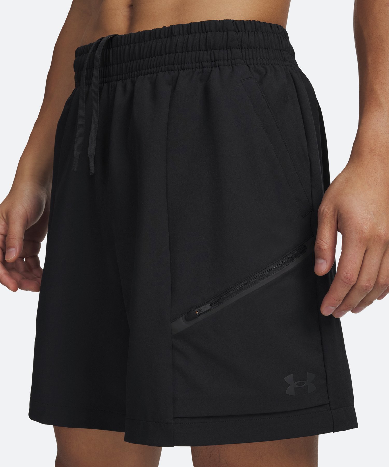 UAアンストッパブル ウーブンショーツ（ライフスタイル/MEN） Black / Black(001)