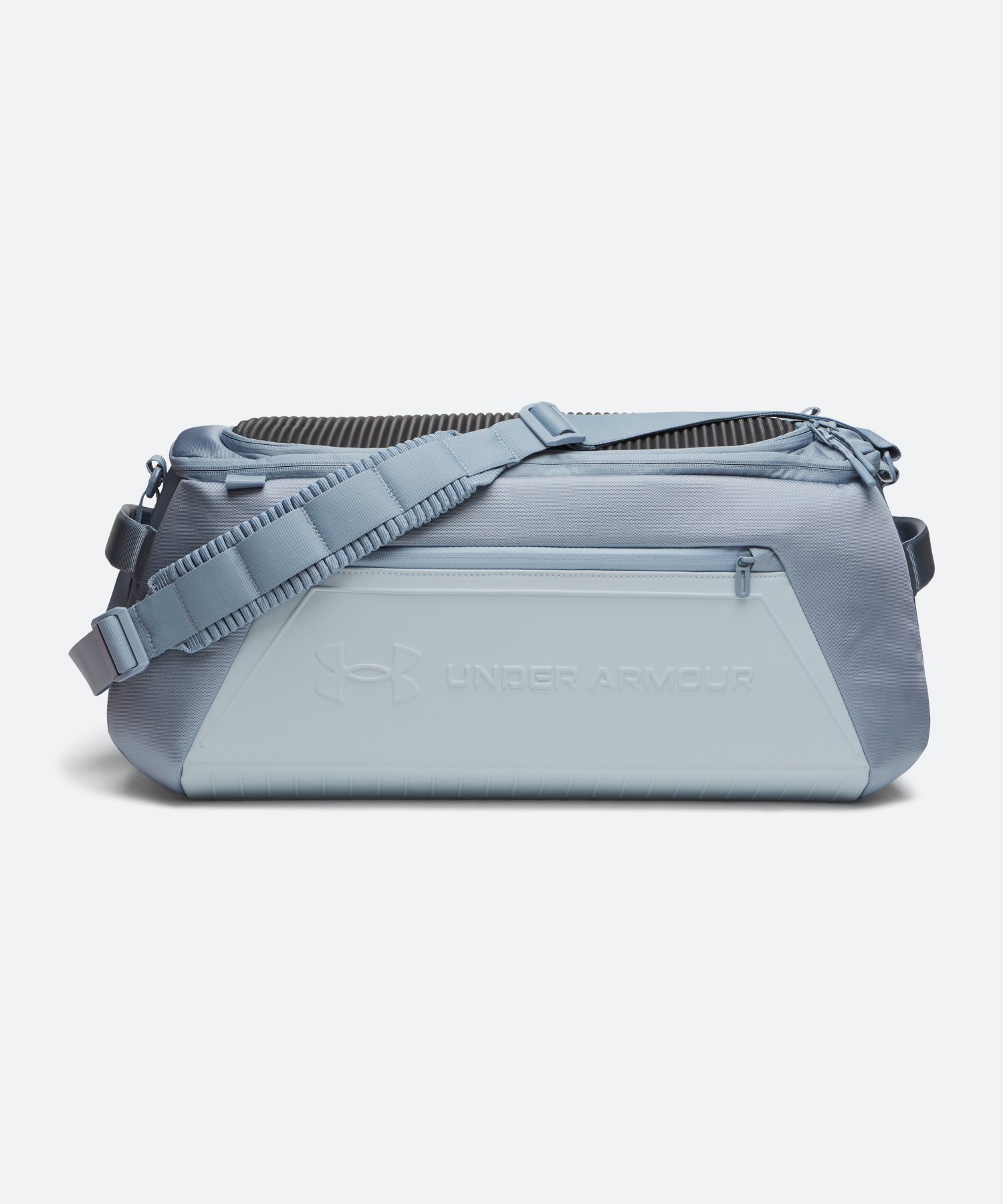UA ノーウェイ バックパック ダッフル（トレーニング/UNISEX） Blue Wind / Blue Fog(448)