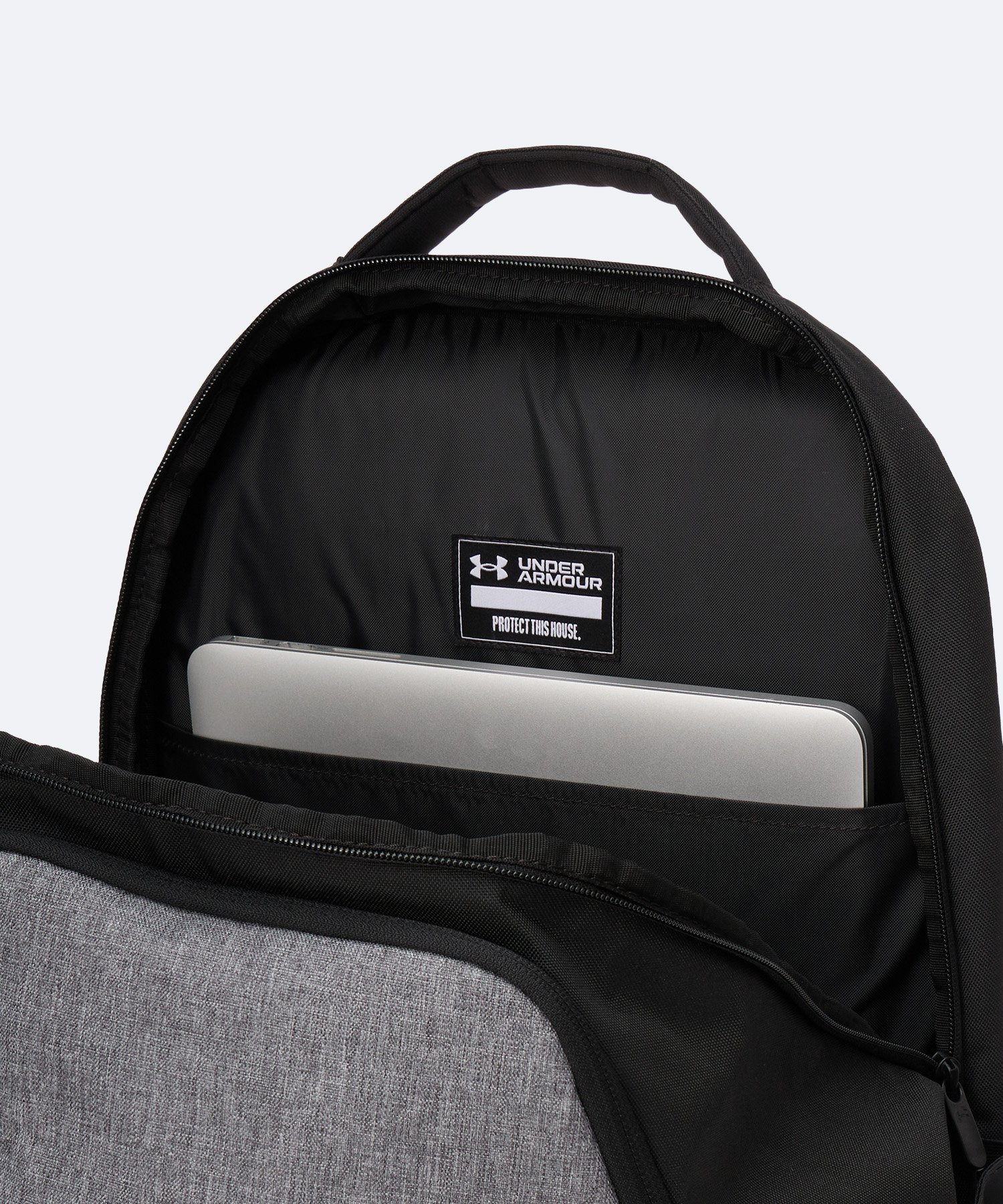 UAノーウェイ チーム バックパック（トレーニング/UNISEX） Castlerock Medium Heather(025)