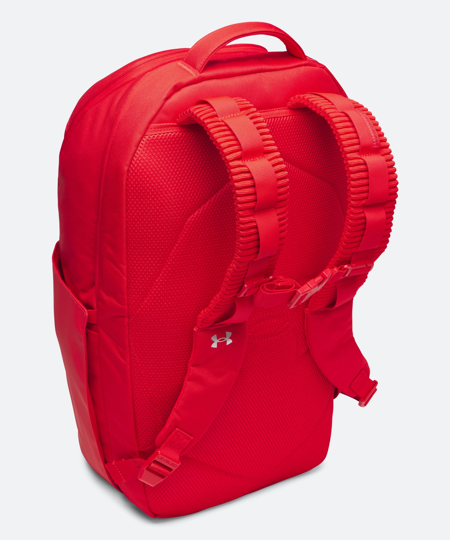 UAノーウェイ チーム バックパック（トレーニング/UNISEX） Red / Metallic Silver(600)