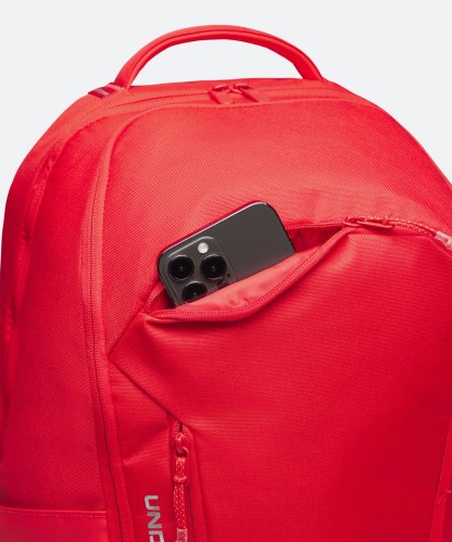 UAノーウェイ チーム バックパック（トレーニング/UNISEX） Red / Metallic Silver(600)