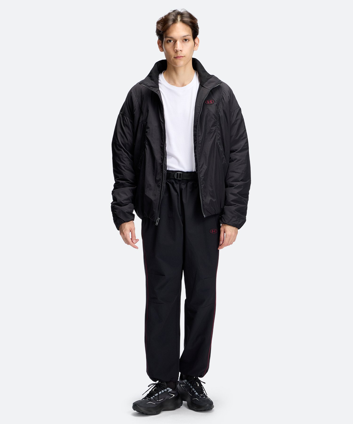 UAフレア（ライフスタイル/UNISEX） Black / Anthracite(001)