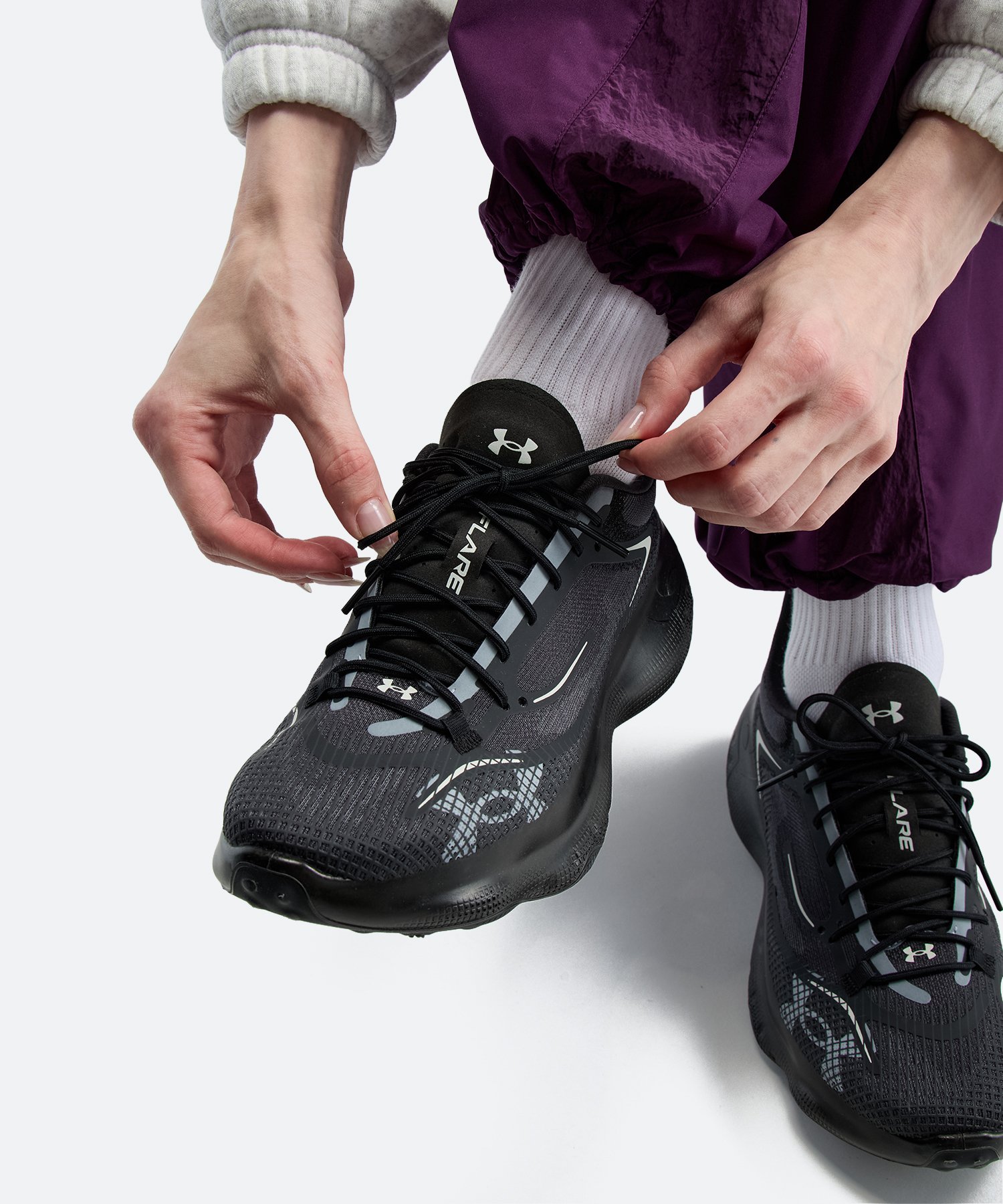 UAフレア（ライフスタイル/UNISEX） Black / Anthracite(001)