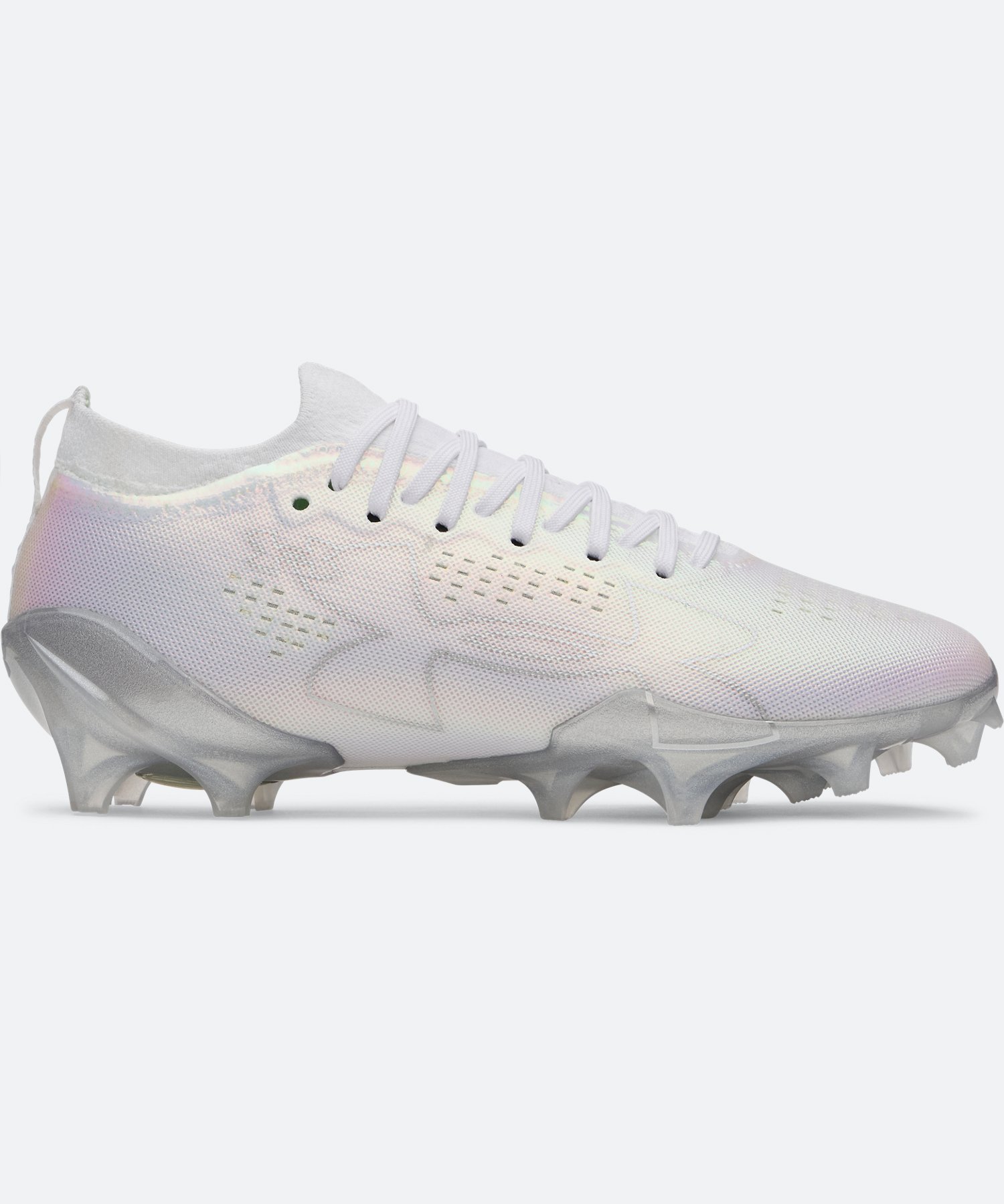 UAブラー プロ（アメリカンフットボール/MEN） White / Metallic Silver(101)