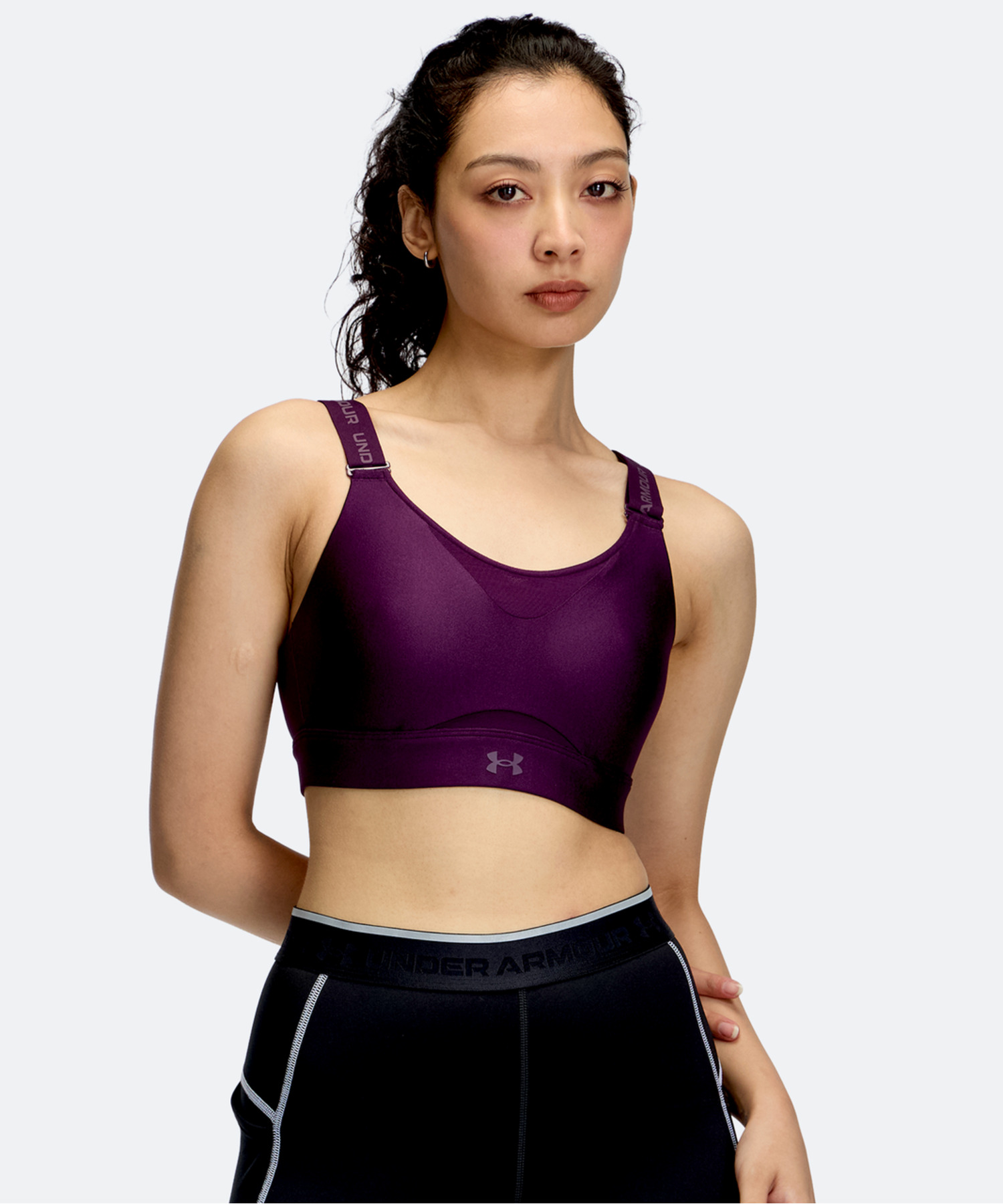 UAインフィニティブラ2.0 ハイサポート（トレーニング/WOMEN） Purple Echo / Purple Echo(526)