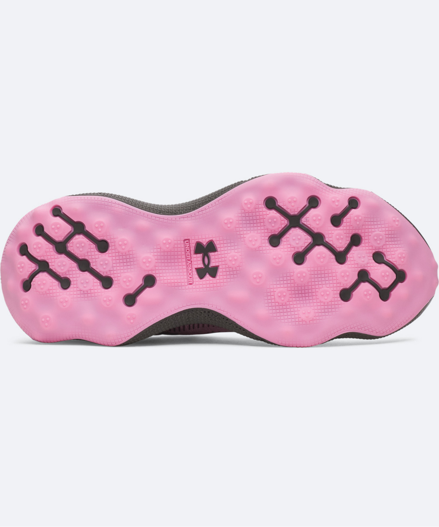 UAフレア（ライフスタイル/UNISEX） Black / Pink Frenzy(003)