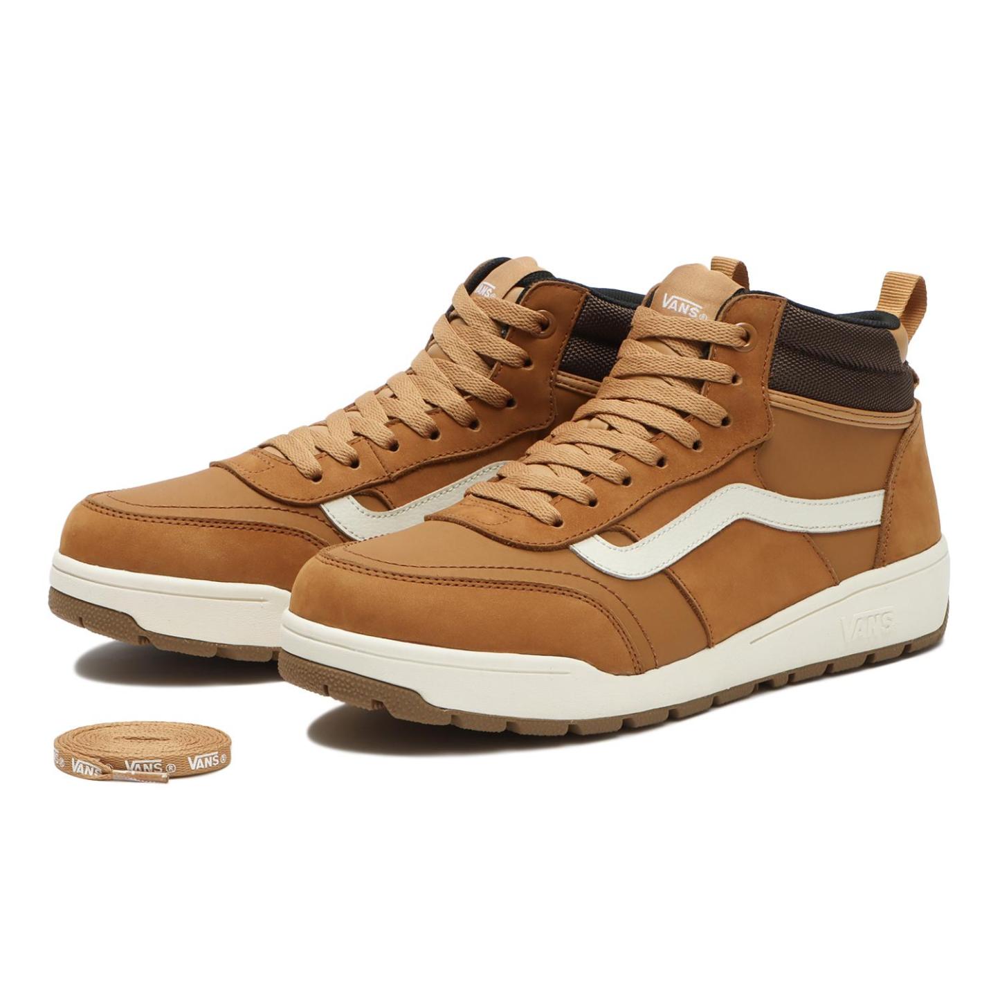 ≪VANS BOOTS SNEAKER≫ 【VANS】 ヴァンズ TYSON HI タイソンハイ V8615 RF FOREST.NGT/BLK MUSTARD GOLD