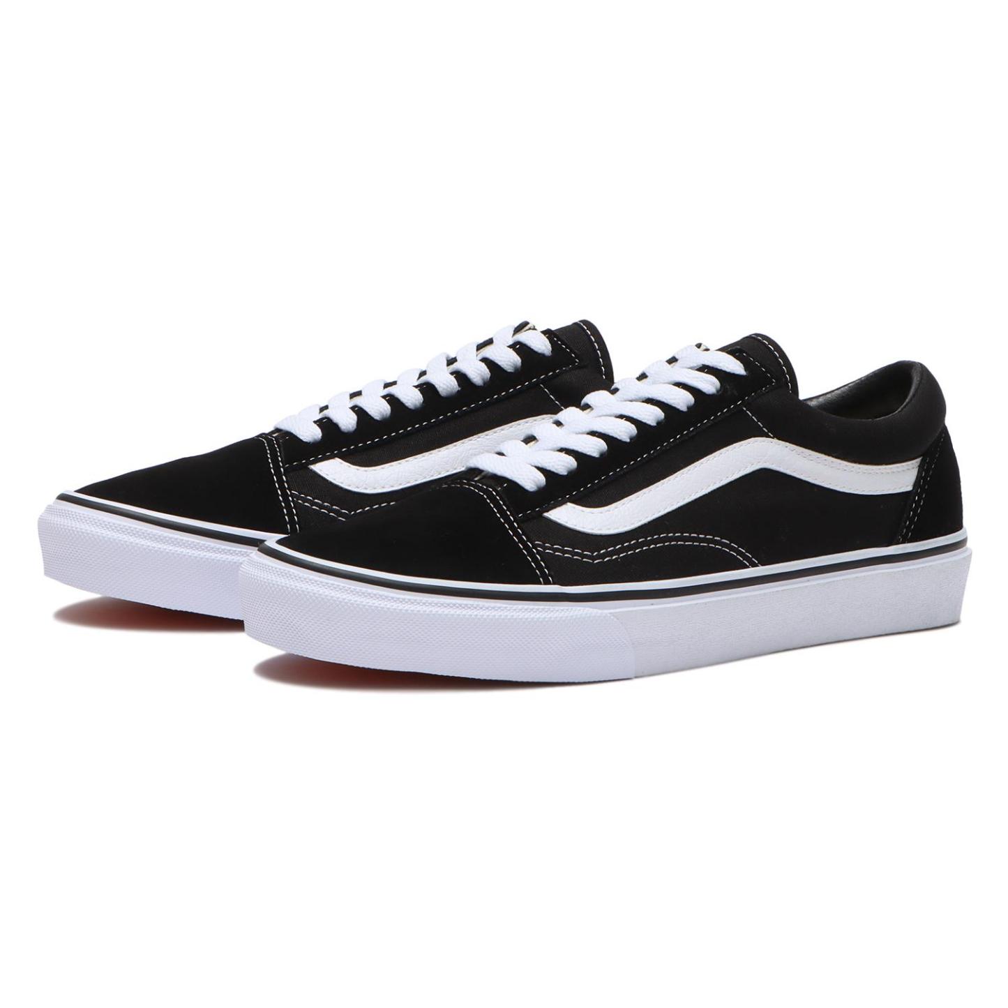 【VANS】 ヴァンズ OLD SKOOL DX オールドスクールDX V36CL+ M.BLACK BLACK