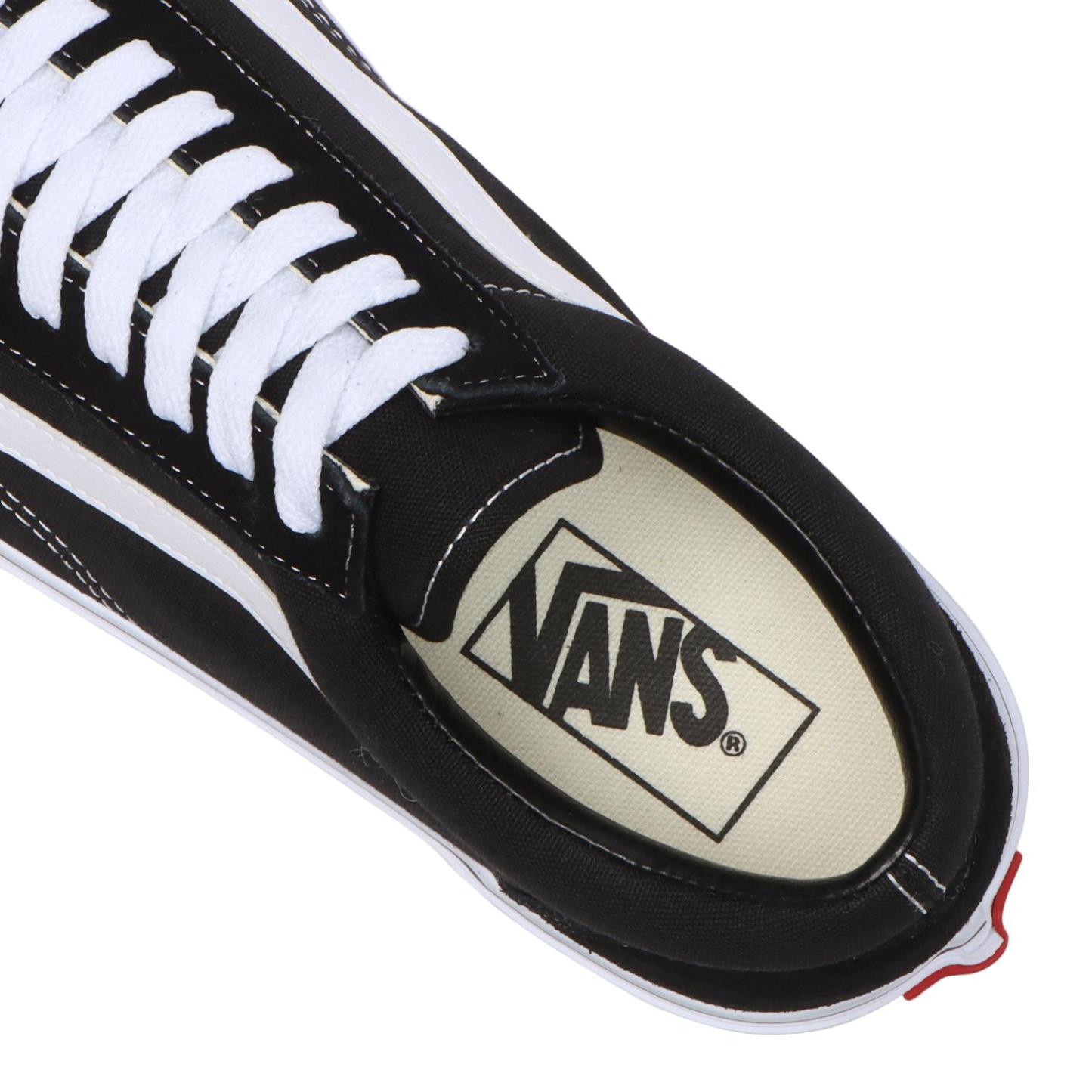 【VANS】 ヴァンズ OLD SKOOL DX オールドスクールDX V36CL+ M.BLACK BLACK