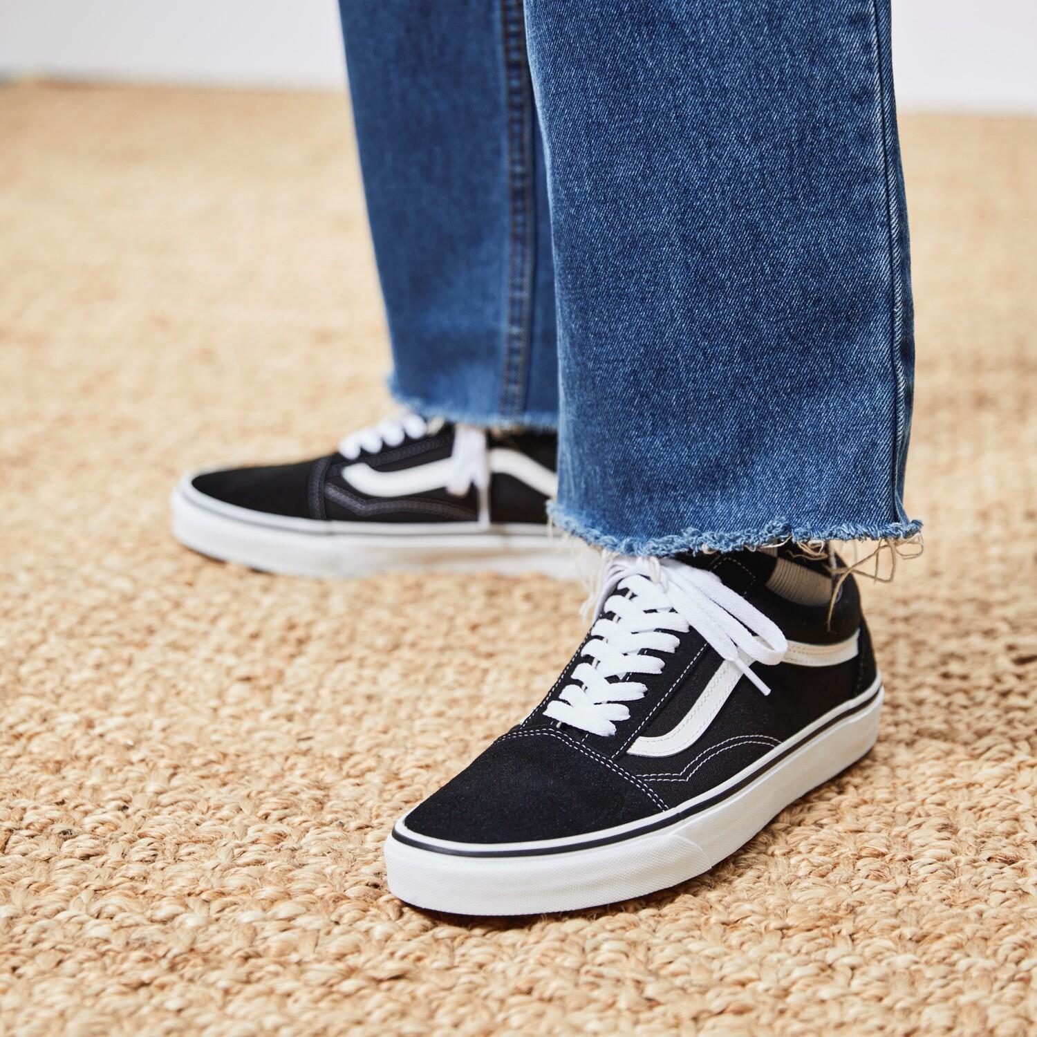 【VANS】 ヴァンズ OLD SKOOL DX オールドスクールDX V36CL+ M.BLACK BLACK