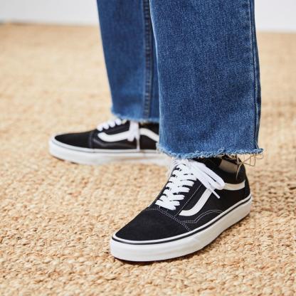 【VANS】 ヴァンズ OLD SKOOL DX オールドスクールDX V36CL+ M.BLACK BLACK