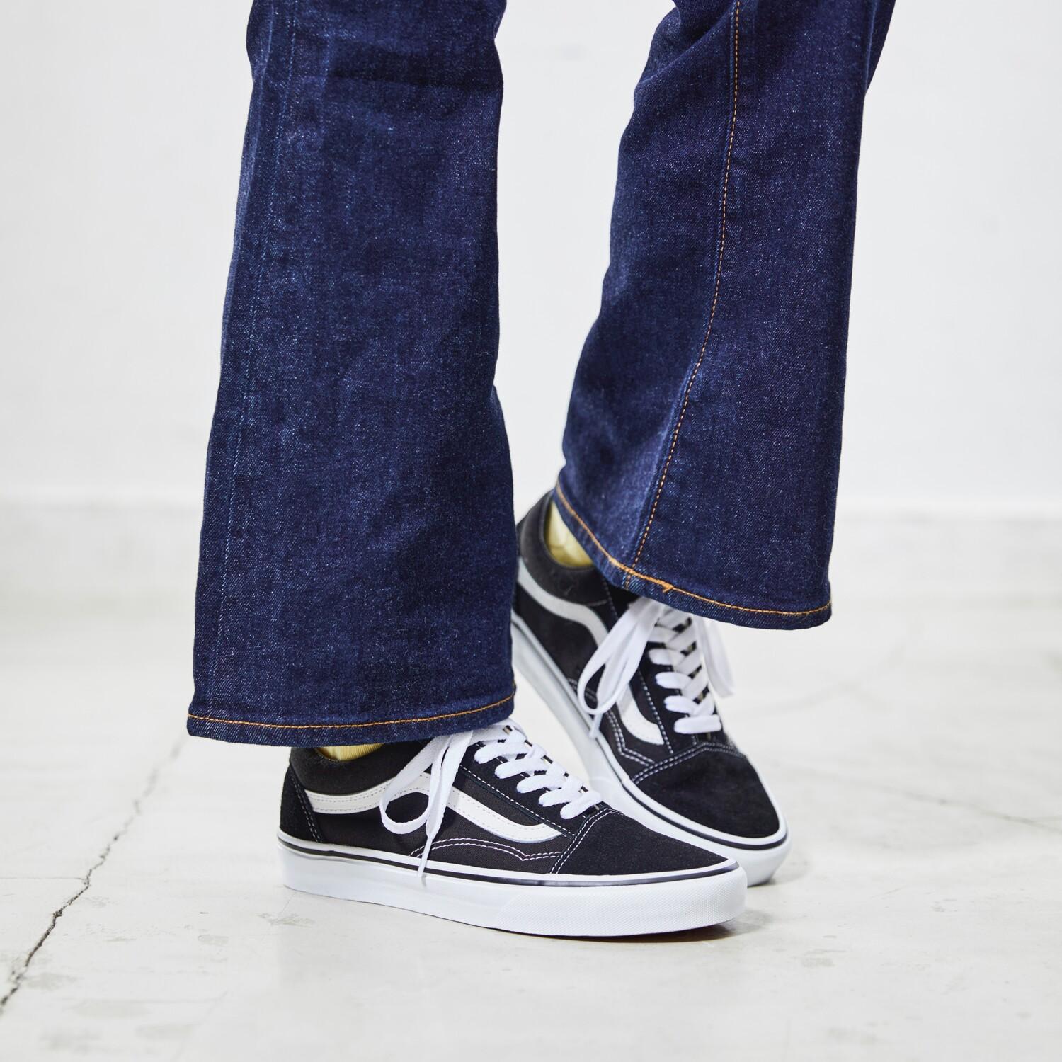 【VANS】 ヴァンズ OLD SKOOL DX オールドスクールDX V36CL+ M.BLACK BLACK