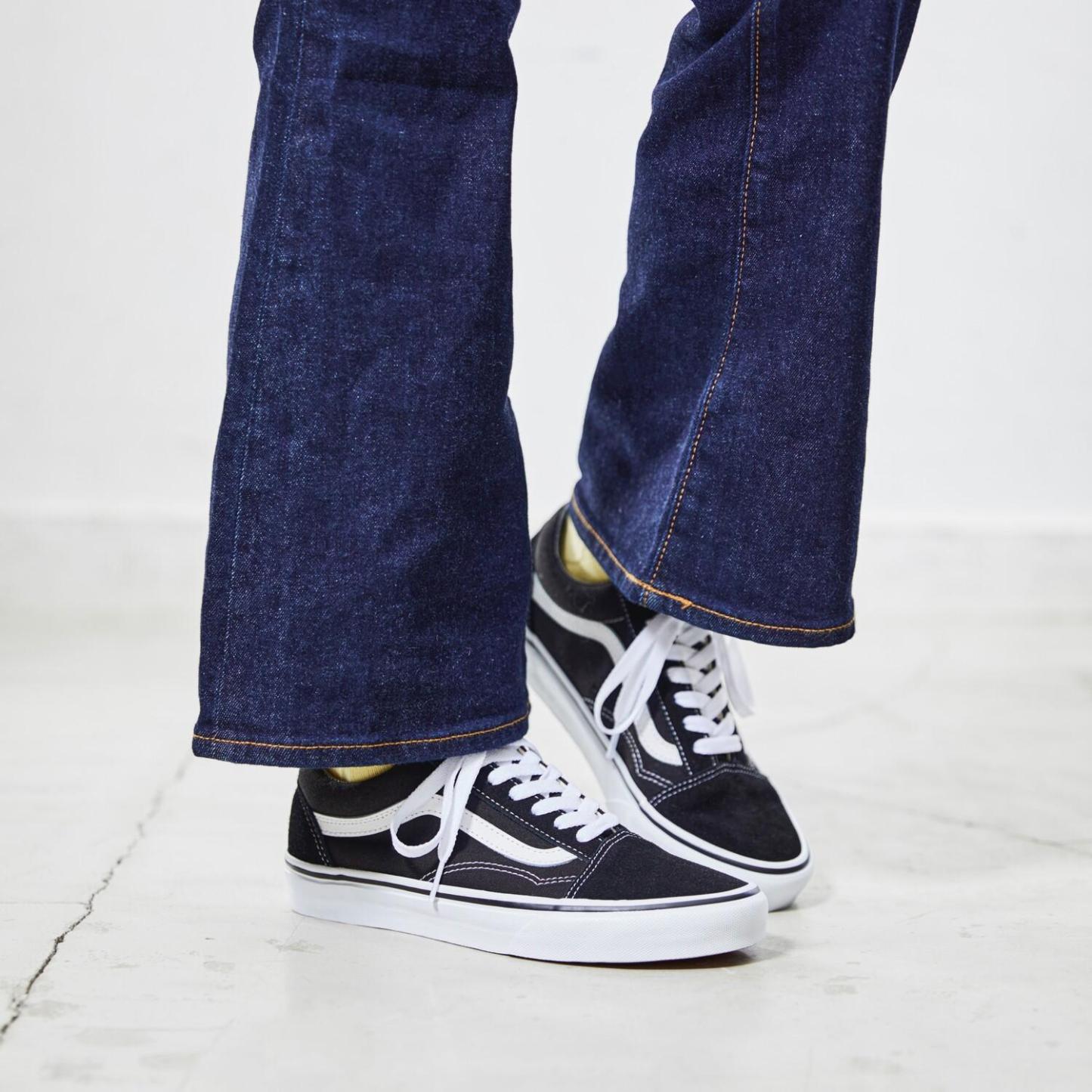 【VANS】 ヴァンズ OLD SKOOL DX オールドスクールDX V36CL+ M.BLACK BLACK
