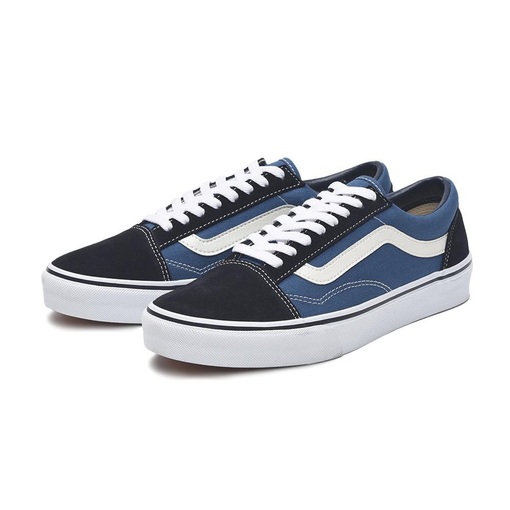 【VANS】 ヴァンズ OLD SKOOL DX オールドスクールDX V36CL+ M.BLACK NAVY